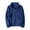 Dark Blue, variant on hotojiny Women's Fleece Jackets Long Sleeve Full Zip Fuzzy Coats Winter Warm Plus Size Casual Solid Outwear