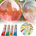 thumbnail image 2 of Colle à Bulles Magique Jouet Soufflant Ballon Coloré Espace S,1 R6P6, 2 of 8