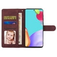 thumbnail image 5 of Case For Samsung Galaxy A32 5G Cover with Card Slot Shockproof Luxury Leather Flip Holder Stand Wallet Magnetic Flip Strap Case Cover For Samsung Galaxy A32 5G, 5 of 5