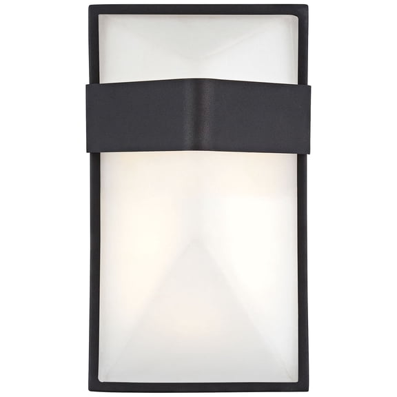 George Kovacs Lighting - Wedge-10W 1 LED Outdoor Pocket Lantern in Contemporary