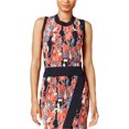 thumbnail image 1 of Rachel Roy Blouse en Tricot Imprimée pour Femmes, Multicolore, Très Petit, 1 of 1