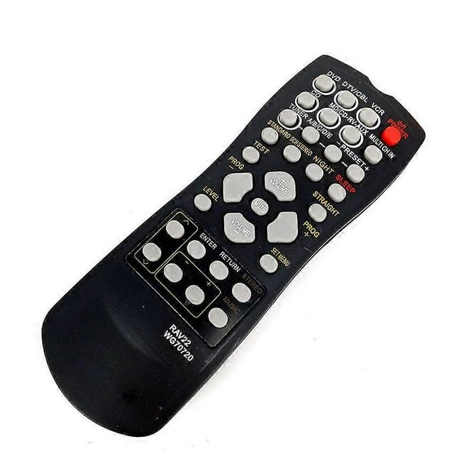 Control remoto para Yamaha RAV22 WG70720 cine en casa amplificador