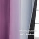 thumbnail image 5 of Cortina Estelar Textiler Ombre Blackout 132x230 cm Térmica, 5 of 9