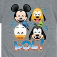 thumbnail image 3 of Disney Emoji - Lol Emojis - Toddler And Youth Short Sleeve Graphic T-Shirt, 3 of 5