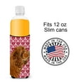thumbnail image 4 of Sussex Spaniel Hearts Love Valentines Day Ultra Hugger for slim cans, 4 of 6
