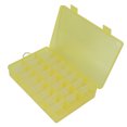 thumbnail image 2 of Garosa 24 Grids Organizer Box,24 Grids Storage Box Clear Plastic Removable Grid Compartment Organizer Box For Beads Art DIY Crafts Jewelry,Plastic Grids Organizer Box, 2 of 8