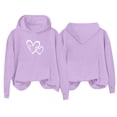thumbnail image 6 of XXWXYD Youth Hoodie Sweatshirt Boys Girls Fleece Pullover Top Fashion Kids Teen Casual Winter Warm Cozy Loungewear Streetwear Everyday Outerwear, 6 of 7