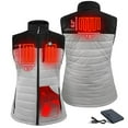 thumbnail image 3 of ActionHeat 5V Women's Pocono Insulated Puffer Heated Vest XL, 3 of 5