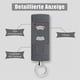 thumbnail image 3 of 2-Pack Garage Door Manual Transmitter for HSE2-40, HS4-40, HSM4-40, 40.685 MHz Garage Remote Compat, 3 of 5