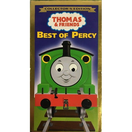 Thomas & Friends BEST OF PERCY Collector's Edition VHS RARE VINTAGE 2001