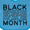 thumbnail image 4 of Inktastic Black History Month Occupations and Identities Boys or Girls Baby Bib, 4 of 4