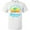 AA-White, variant on Inktastic Enjoy the Sunshine Bahamas Summer Paradise T-Shirt