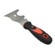 thumbnail image 4 of Cuchillo de masilla de material acero de 3 pulgadas, cuchillo de masilla, raspador de metal, cuchillo de masilla, raspador para papel tapiz, masilla, parcheo y, 4 of 9