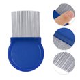 thumbnail image 3 of Durable Semi-circular Type Pet Grooming Brush for Pet 3.62"x2.17" Blue, 3 of 6