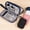 Double Layer - Navy Blue, variant on Large Travel Electronics Organizer Case - Waterproof Tech Pouch & Cable Storage Bag for Chargers, Power Banks, and Cords - Deep Storage Travel Essentials Organizer Pink
