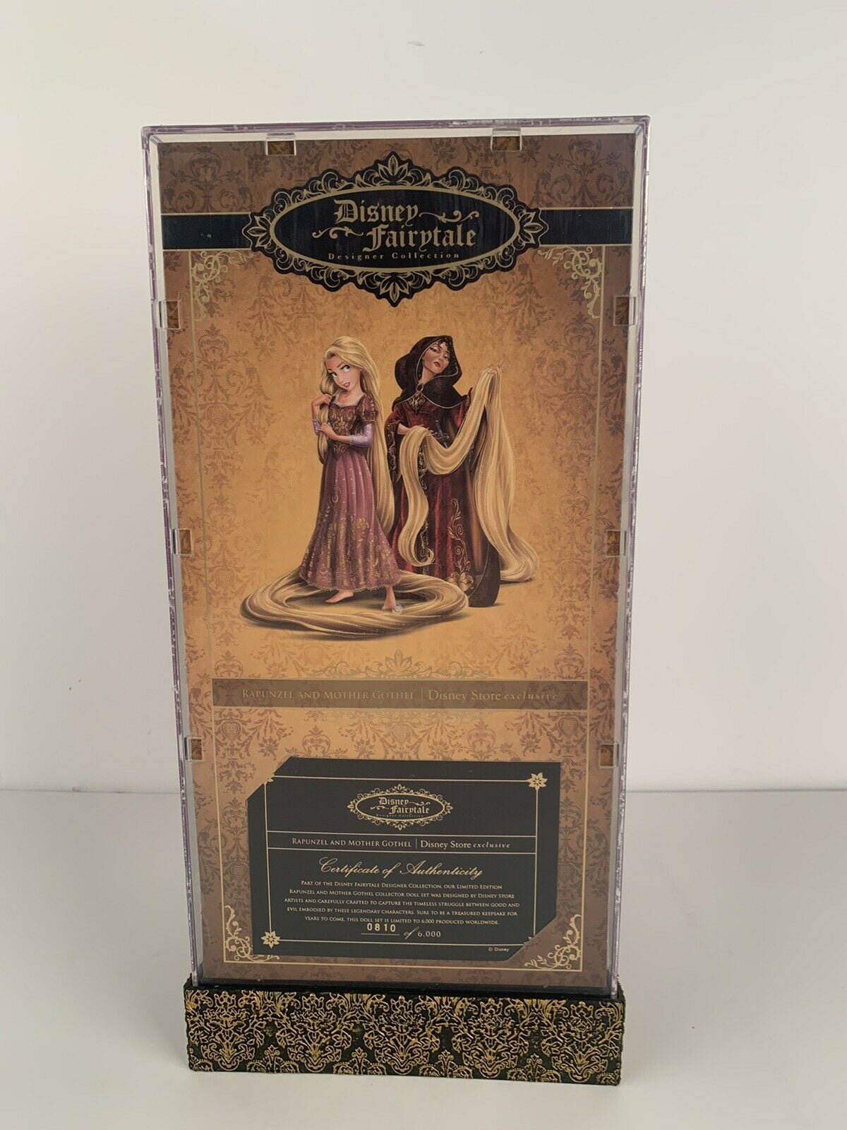 DISNEY FAIRYTALE DESIGNER COLLECTION RAPUNZEL AND MOTHER
