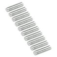 thumbnail image 1 of Lot de 30 Tige Entièrement Filetée M6 x 25mm Pas de Filetage 1mm Acier Inoxydable 304 Tiges Filetées à Droite, 1 of 6