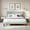Gray, variant on Zerduos Queen Size Bed Frame with Headboard, Fully Upholstered Mattress Foundation Bedframe, Wooden Slats Support, No Box Spring Needed, Black