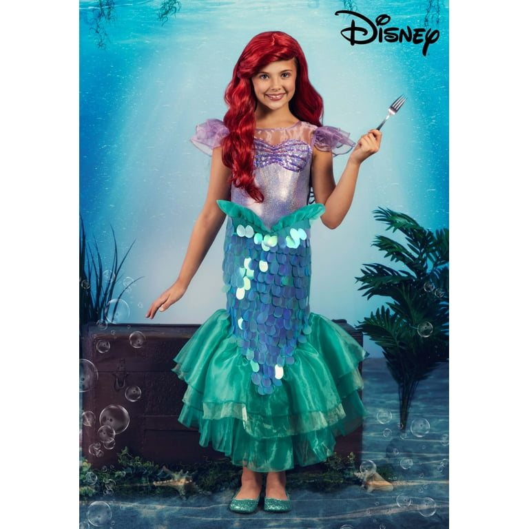 Ariel costume store walmart