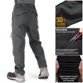 thumbnail image 7 of Toumett Kids Snow Hiking Cargo Waterproof Fleece Lined Grey Boys Pants, 7 of 7