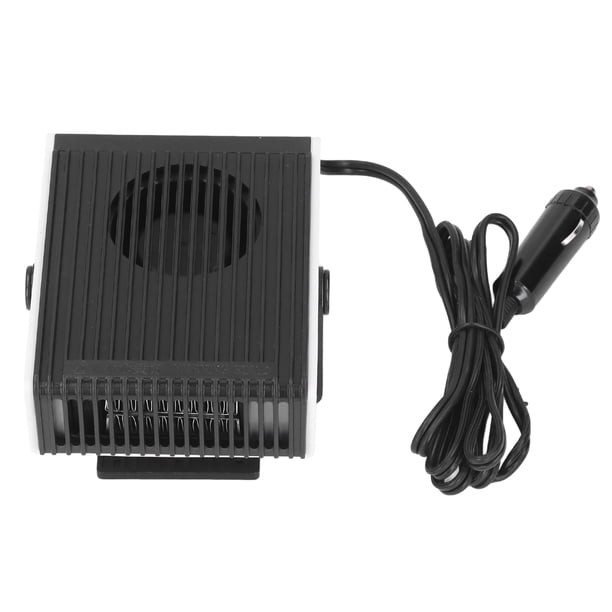 Calentador de coche Ventilador de cCalentador de automóvil, desempaador de parabrisas de ahorro de energía, ventilador de enfriamiento automático, encendedor de cigarrillos para vehícul