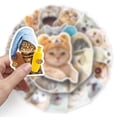 thumbnail image 2 of 500 pegatinas divertidas de gatos para adultos/adolescentes, pegatinas impermeables para portátil, casco, parachoques, botellas de agua, equipaje, coche, ordenador, teléfono, 2 of 5