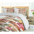 thumbnail image 5 of Ambesonne Nautical Duvet Cover Sets, Flock Facing Others, 2-Queen, Multicolor, 5 of 7