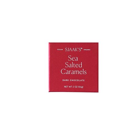 Sjaak s - Sea Salted Caramels Chocolate  2oz | Multiple Options