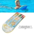 thumbnail image 4 of Tumbona inflable para piscina flotador inflable seguro para piscina de PVC no tóxico fácil de inflar y desinflar con asa para playas ANGGREK Otros, 4 of 8