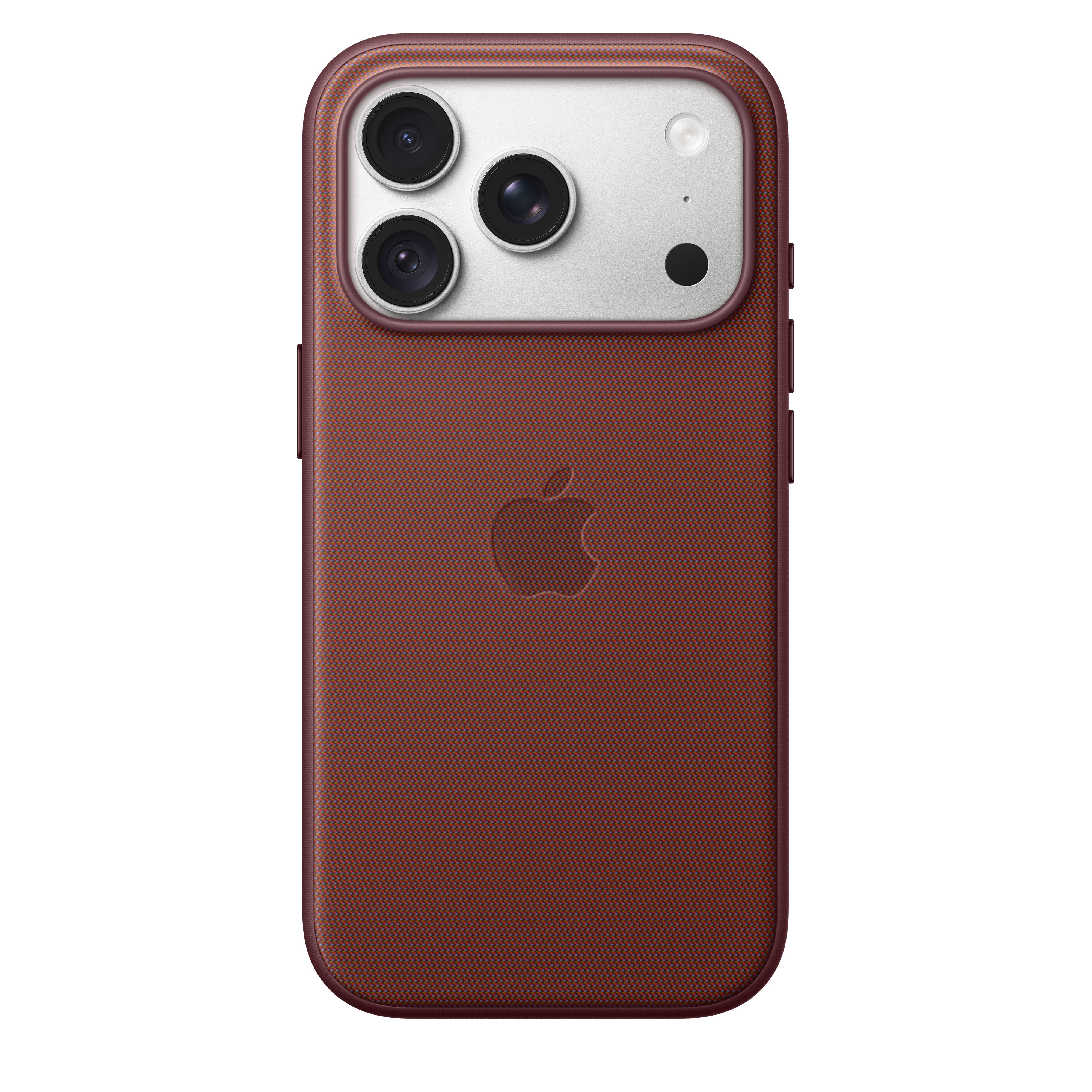 Apple iPhone 18 Pro TechWoven Case with MagSafe – Burgundy