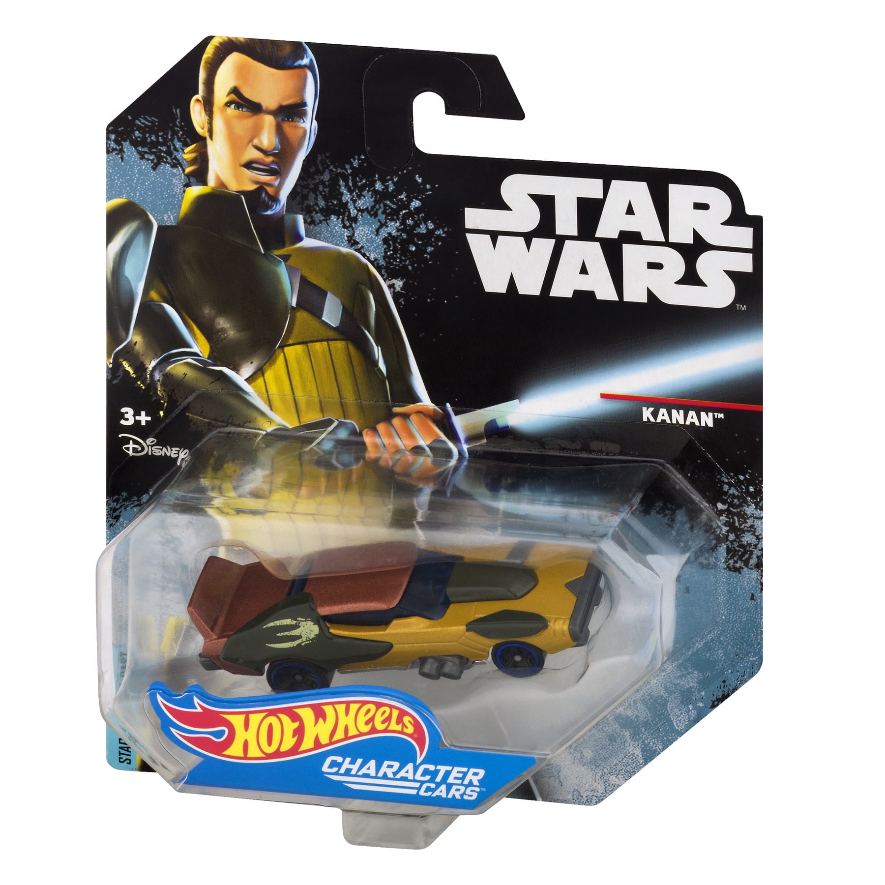 Hot Wheels Star Wars Rebels Kanan Character Car