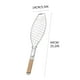thumbnail image 3 of Pinza para asar pescado Pinza para asar pescado Suministros para asar Pinza para asar pescado Accesorios para asar Mango plano ampliación a, 3 of 6