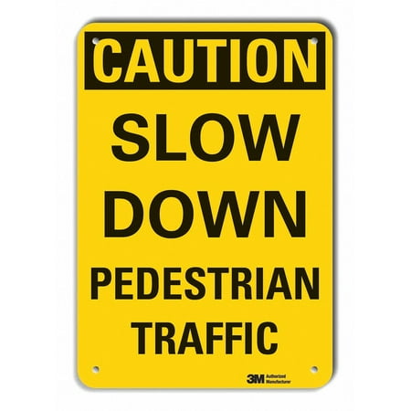 

Lyle Caution Sign 14 inx10 in Plastic LCU3-0313-NP_10x14 LCU3-0313-NP_10x14 ZO-G5243399