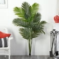 thumbnail image 3 of Nearly Natural 5ft. Artificial Paradise Palm Tree (No Pot), Green, 3 of 4