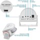 thumbnail image 2 of M5 wireless doorbell, motion sensor with sound alarm, 2 of 5