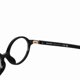 thumbnail image 4 of Miu Miu Oval Glasses in Black 137994721, 4 of 5