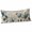 Brown, variant on Teal Tulip Butterfly Pillow Covers 16"x24", Beige Turquoise Floral Grey Wooden Soft Brushed Microfiber Breathable Throw Pillow Covers, Decorative Pillowcase with Zipper for Couch Sofa Bedroom