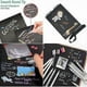thumbnail image 4 of Photo Album 80 Black Pages Scrapbook Photo Album to Design Yourself 40 Sheets 28 x 20cm Photo Book to Paste DIY, 4 of 5