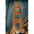 thumbnail image 2 of YK Studios 23x32 Gold Ornate Wood Framed with Double Matting Museum Art Print Titled - The Golden Gate Bridge I, 2 of 4
