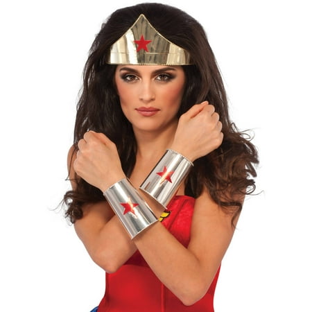 Wonder Woman Sequin Child Halloween Costume, Medium (8-10)