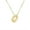 Gold Number 0, variant on Men's Necklaces Number Chain Stainless Steel Dainty Pendant Personalized Statement Jewelry Gold Number 7