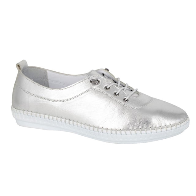 Mod Comfys Womens Leather Casual Shoes