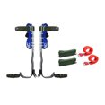 thumbnail image 2 of 1/2Gear Tree Climbing Spikes Set Cinturón De Seguridad Cordón Cuerda Ajustable 1 Gear Sunnimix picos trepadores de árboles, 2 of 8