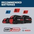 thumbnail image 3 of Llave de impacto Bosch GDS18V-350N 18V sin escobillas ½ pulg., 3 of 7
