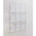 thumbnail image 2 of Safco Reveal 9 Plastic Clear Magazine Display, 2 of 6