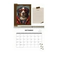 Qocolhg 2025 Wall Calendar, Funny Dogs Wall Calendar, with Stunning