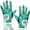 XL, variant on FINGER TEN Golf Gloves for Kids Boys Girls Both Left Right Hand Value 1 Pair, Toddler Junior Youth Golf Glove White Green Black
