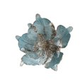 thumbnail image 4 of Christmas Flowers Glitter Artificial Flower Xmas Tree Hanging Ornaments DIY Garlands Home Wedding New Year Party Decoration Gift, 4 of 5