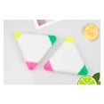 thumbnail image 6 of 3-Color Highlighter Pen - Triple Tip Fluorescent Marker - Multi-Color Highlighter for Document Marking, 6 of 8