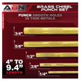 Brass Punch Set 5 Piece Brass Drift Pin Punch Set Mechanic’s Non